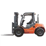3 Tuj Plaub Log Tsav Diesel Forklift