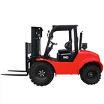 Diesel Powered Rough Terrain Forklift