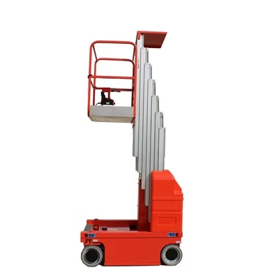 Ob Chav Mast Tus Kheej Lifting Platform9.5-11m