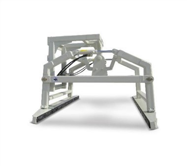 Forklift Attachment Cage Block Clamp