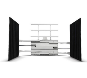 Forklift Thawv Carton Clamp