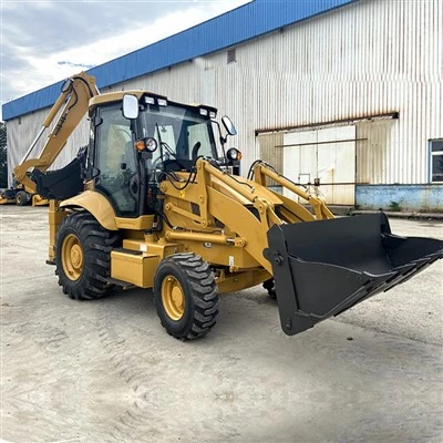 Log Loader Backhoe nrog Hydraulic Joystick Control